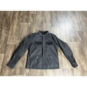 Harley Davidson Overlook Adv Waxed Riding Jacket Moto Men Size Medium 98166-23VM